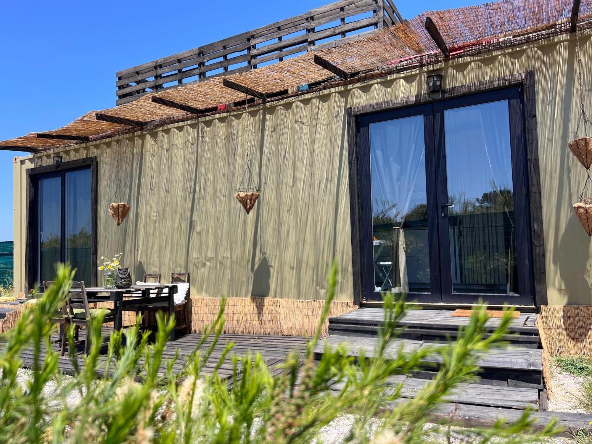 Shanti Farm Meco 세심브라 외부 사진